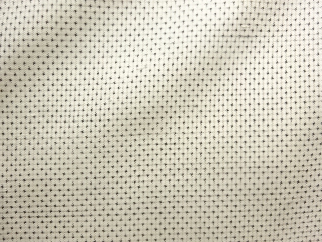 アンティーク　本場白大島紬着物（5マルキ）